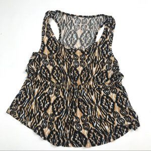 Forever 21 Printed Tank Top